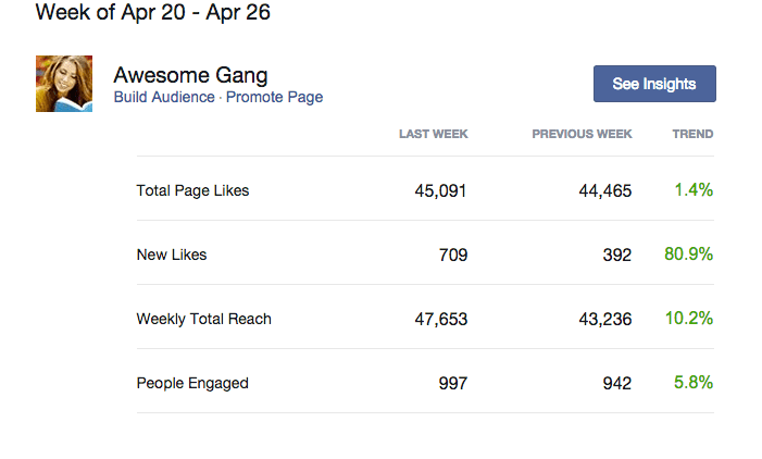 awesomegang stats